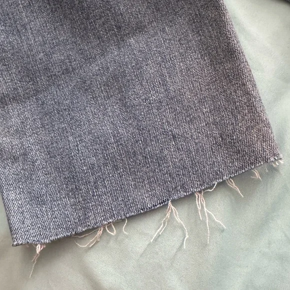 AG Adriano Goldschmied Women's Distressed Blue Jeans - Picture 8 of 8